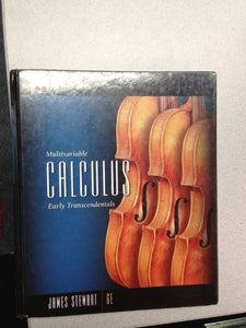 Multi Calculus ET W/CD 6e 