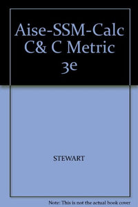 Aise-SSM-Calc C&C Metric 3e 