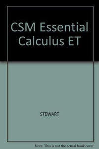 CSM Essential Calculus ET 