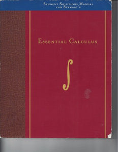 SSM Essential Calculus 