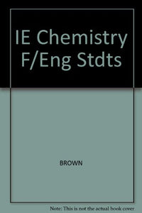 IE Chemistry F/Eng Stdts 