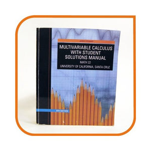 Multivariable Calculus with Student Solutions Manual 6th Edition James Stewart 