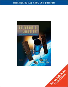 Differential Equations with Boundary-Value Problems, International Edition 