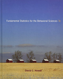 Fundamental Statistics for the Behavioral Sciences 