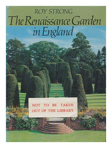 Renaissance Garden in England 