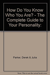 How Do You Know Who You are? 