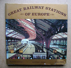 Great Railway Stations of Europe 