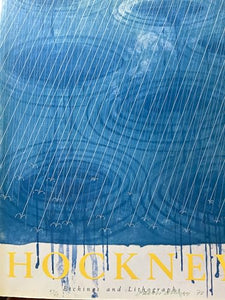 David Hockney - Etchings and Lithographs 