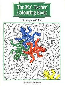 M.C.Escher Colouring Book 