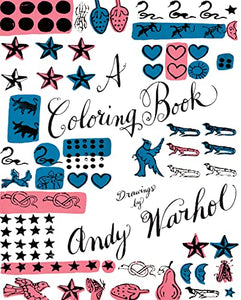 A Coloring Book: Drawings by Andy Warhol 