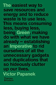 The Green Imperative 