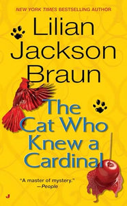 The Cat Who Knew a Cardinal 