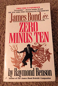 Zero Minus Ten: James Bond 