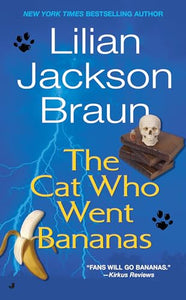 The Cat Who Went Bananas 