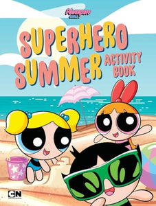 Superhero Summer Activity Book 