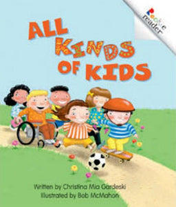 All Kinds of Kids (a Rookie Reader) 