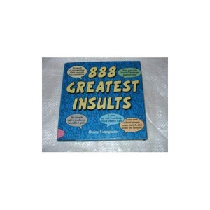 Henny Youngman's 888 Greatest Insults 