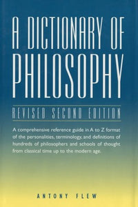 A Dictionary of Philosophy 