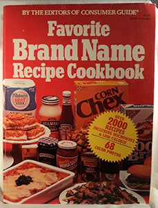 Favorite Brand Name Recipe Cookbook 