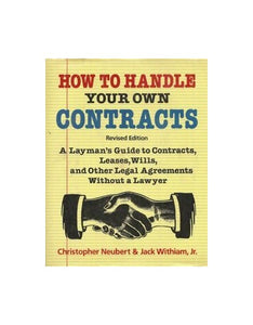 How to Handle Your Own Contracts 