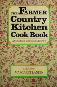 Farmer Country Kitchen Cook Book 