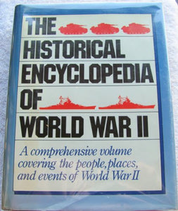 Historical Encyclopedia of World War I 