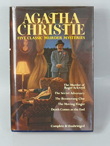 Agatha Christie 5 Classic Murder Mysteries 