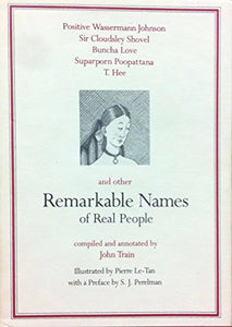 Remarkable Names of Real Peopl 