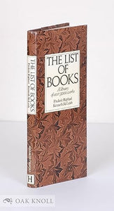 List of Books 