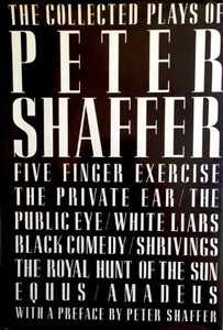 Collected Playus of Peter Shaff 