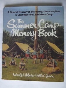 Summer Camp Memory Book 