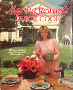 Martha Stewart's Quick Cook 