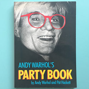 Andy Warhols Party Book P 