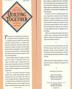 Quilting Together 