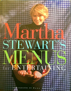 Martha Stewart's Menus for Entertaining 