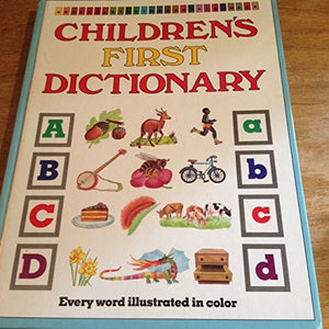 Childrens First Dictionary 