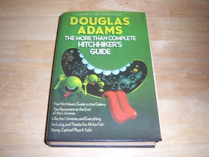 More Than Complete Hitchhiker's Guide to the Galaxy 