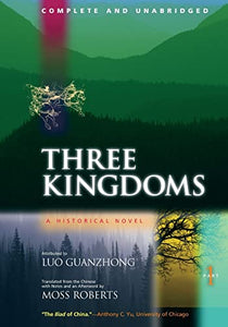 Three Kingdoms, A Historical Novel 