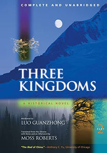 Three Kingdoms, A Historical Novel 