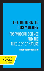 The Return to Cosmology 