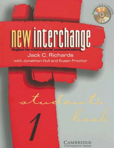 New Interchange Level 1 Student's Book/CD 1 Bundle 