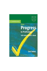 New Progress to Proficiency Self-Study Student's Book 