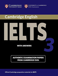 Cambridge IELTS 3 Student's Book with Answers 