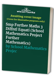 Smp Further Maths 3 Diffntl Equati 