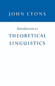 Introduction to Theoretical Linguistics 