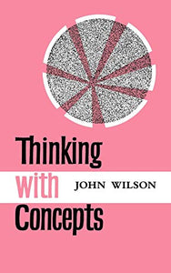 Thinking with Concepts 