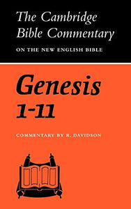 Genesis 1-11 