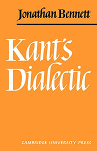 Kants Dialectic 