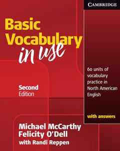 Vocabulary in Use Basic Student's Book with Answers 