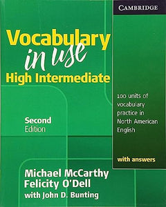 Vocabulary in Use High Intermediate Student's Book with Answers 